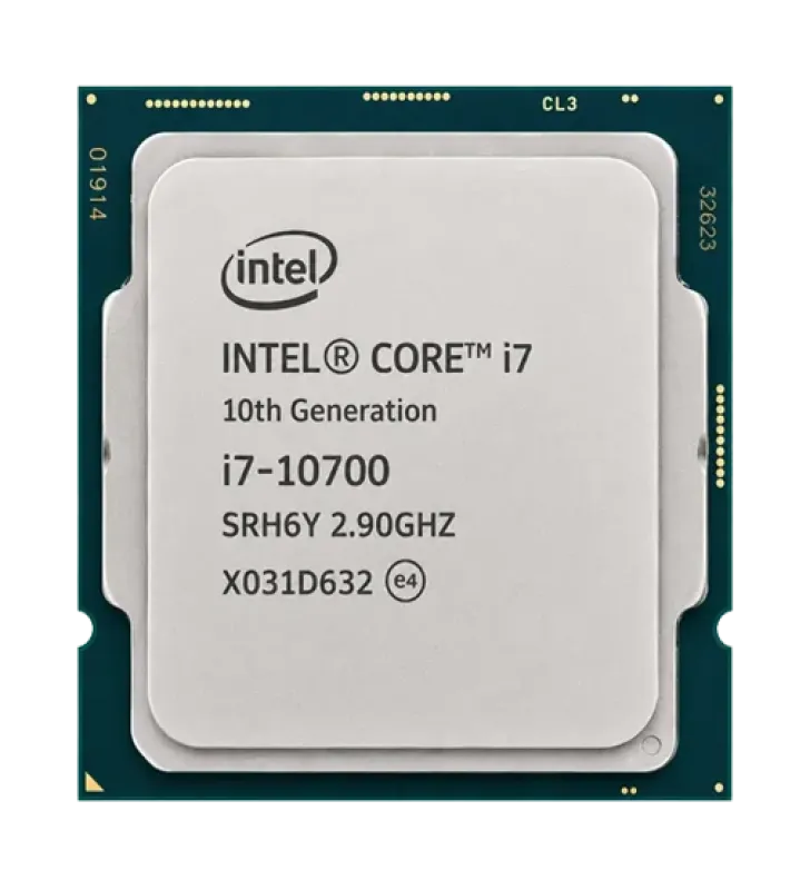 Used Intel Core i7-10700K 10th Gen Processor for Sale in India